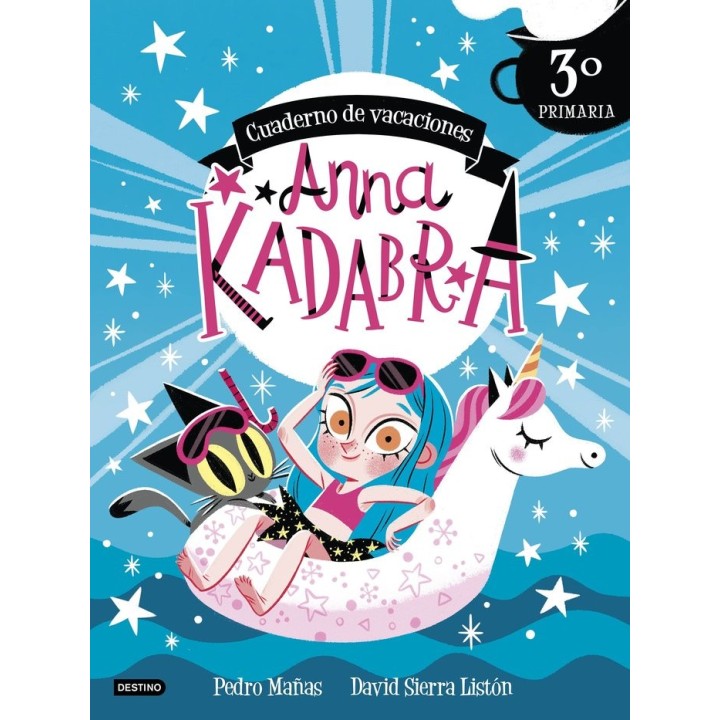 ANNA KADABRA CUADERNO VACACIONES 3º PRIMARIA