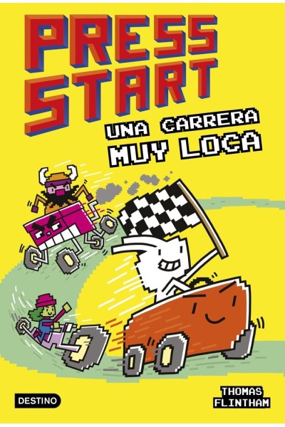 PRESS START 3 UNA CARRERA MUY LOCA