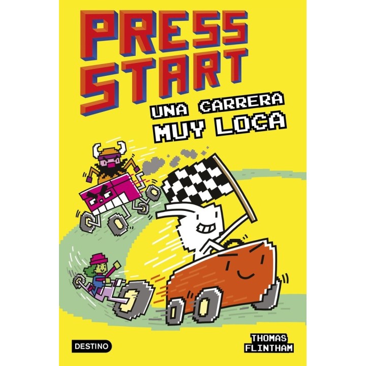 PRESS START 3 UNA CARRERA MUY LOCA