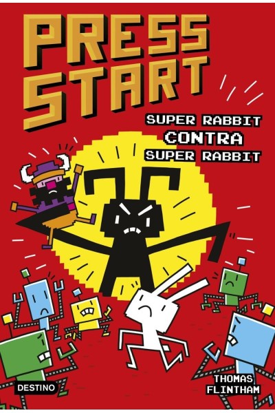 PRESS START 4 SUPER RABBIT CONTRA SUPER RABBIT
