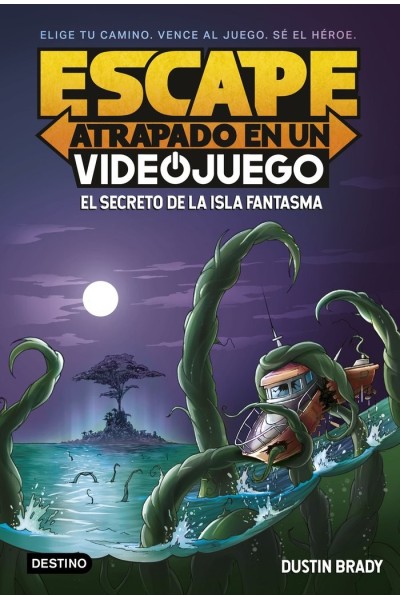 ESCAPE ATRAPADO EN UN VIDEOJUEGO 1 EL SECRETO DE LA ISLA F