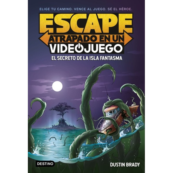 ESCAPE ATRAPADO EN UN VIDEOJUEGO 1 EL SECRETO DE LA ISLA F
