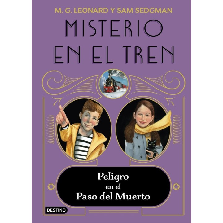 MISTERIO EN EL TREN 4 PELIGRO EN EL PASO DEL MUERTO
