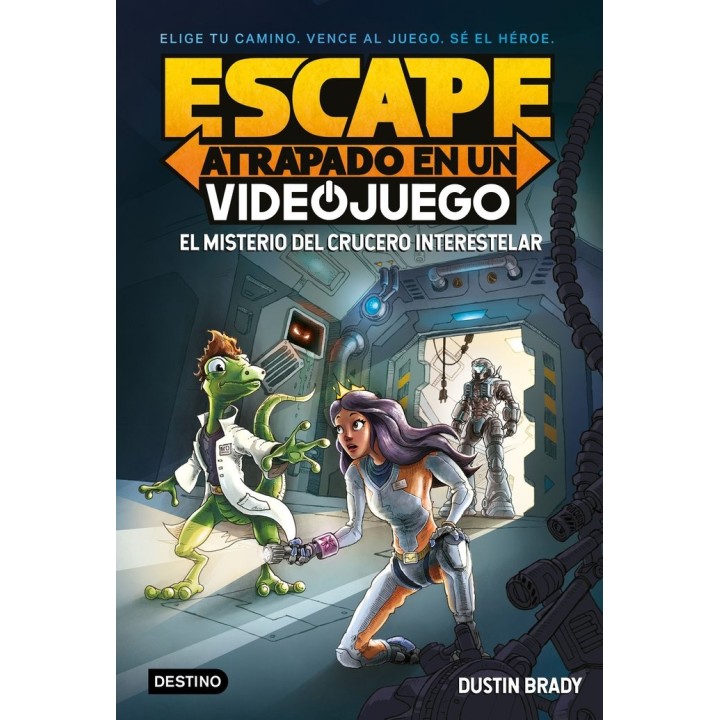 ESCAPE ATRAPADO EN UN VIDEOJUEGO EL MISTERIO DEL CRUCERO INT