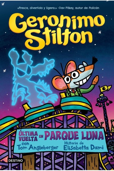 NOVELA GRAFICA 4 ULTIMA VUELTA EN PARQUE LUNA