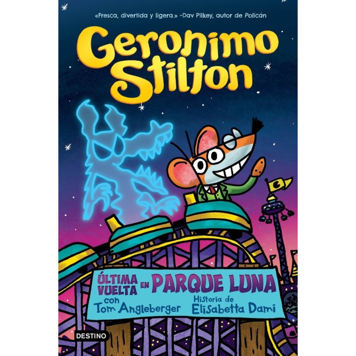 NOVELA GRAFICA 4 ULTIMA VUELTA EN PARQUE LUNA