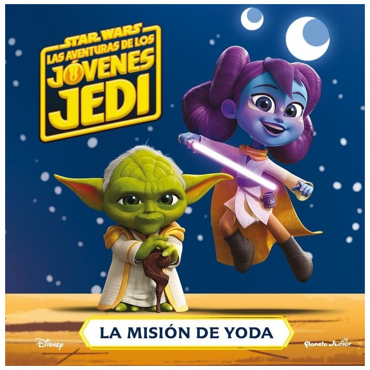 STAR WARS LAS AVENTURAS DE LOS JOVENES JEDI LA MISION DE YOD