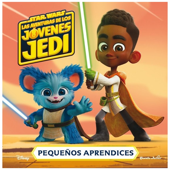 STAR WARS LAS AVENTURAS DE LOS JOVENES JEDI PEQUEÑOS APRENDI