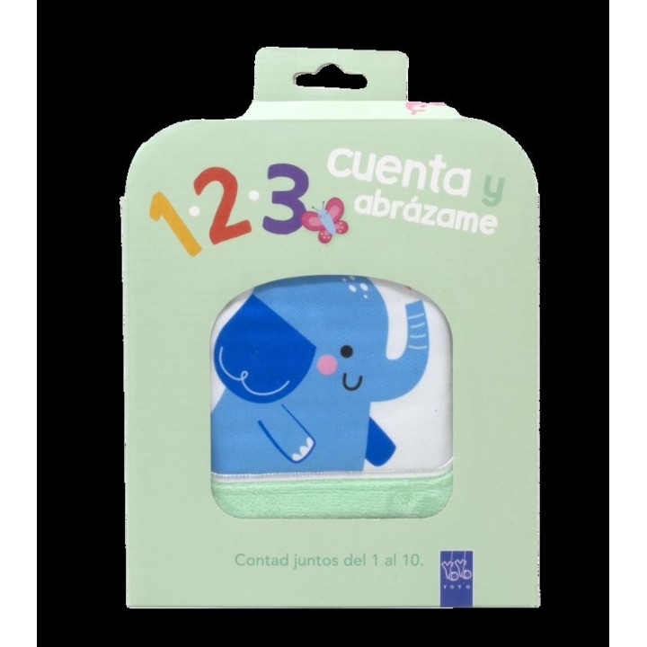 CUENTA Y ABRAZAME. ELEFANTE