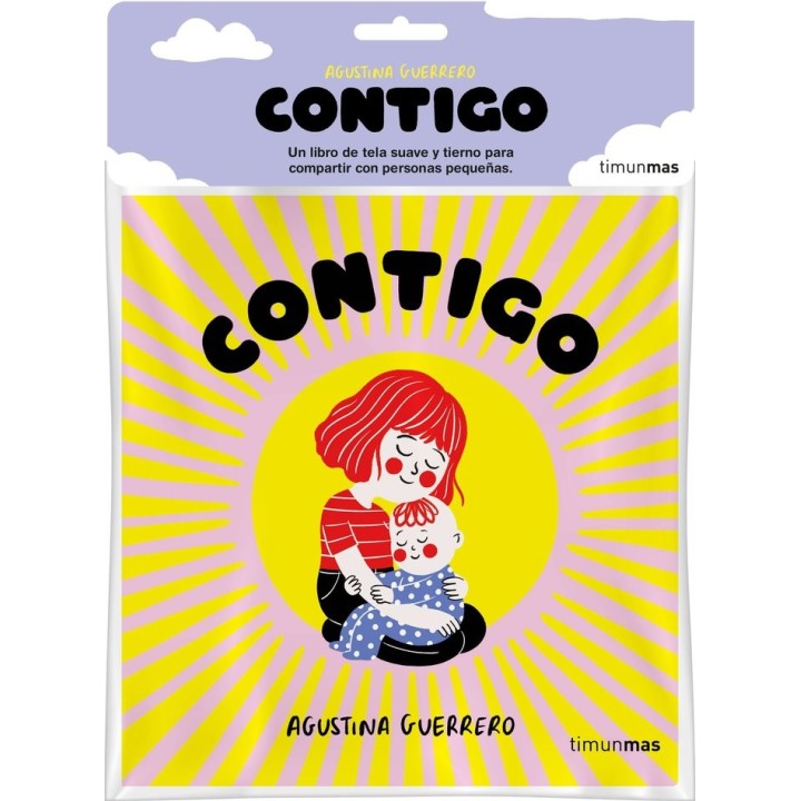 CONTIGO LIBRO DE TELA