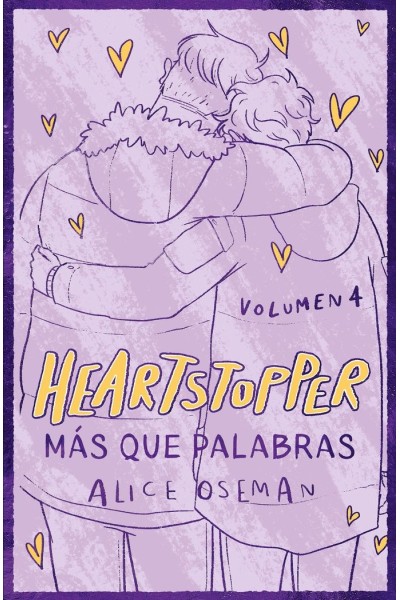 HEARTSTOPPER 4 MAS QUE PALABRAS ED.ESPECIAL