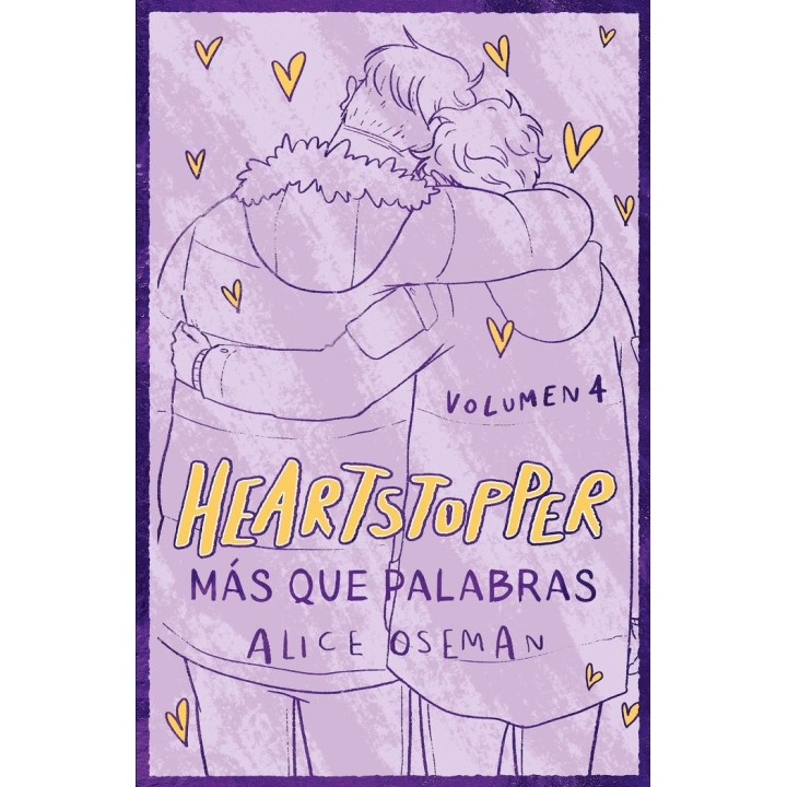 HEARTSTOPPER 4 MAS QUE PALABRAS ED.ESPECIAL
