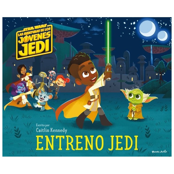 STAR WARS LAS AVENTURAS DE LOS JOVENES JEDI ENTRENO JEDI