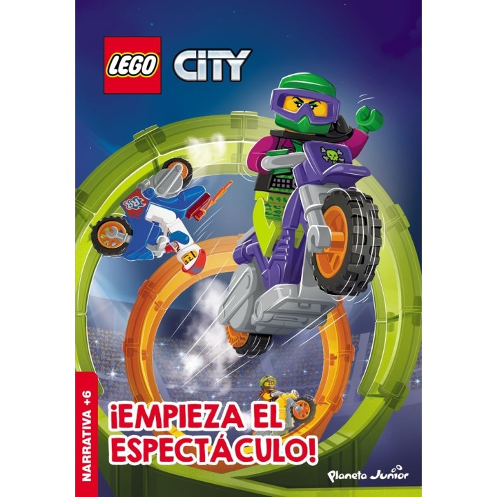 LEGO CITY EMPIEZA EL ESPECTACULO