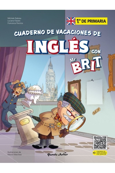 MR BRIT CUADERNO VACACIONES INGLES 1º PRIMARIA