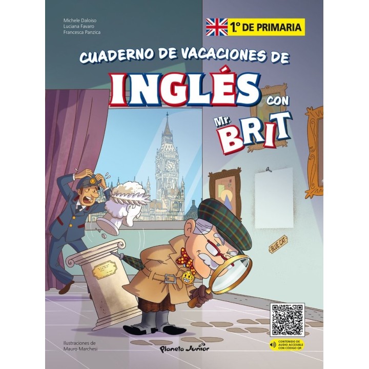 MR BRIT CUADERNO VACACIONES INGLES 1º PRIMARIA