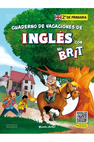 MR BRIT CUADERNO VACACIONES INGLES 2º PRIMARIA