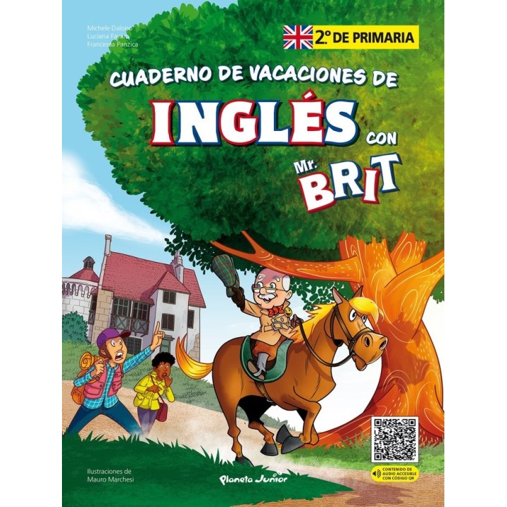 MR BRIT CUADERNO VACACIONES INGLES 2º PRIMARIA