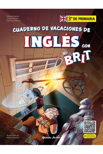 MR BRIT CUADERNO VACACIONES INGLES 3º PRIMARIA