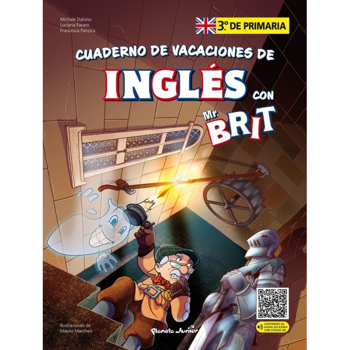 MR BRIT CUADERNO VACACIONES INGLES 3º PRIMARIA