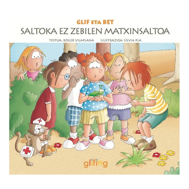 GLIF ETA BET SALTOKA EZ ZEBILEN MATXINSALTOA