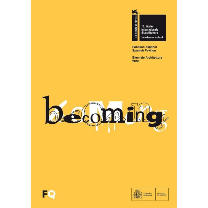 BECOMING CATALOGO PABELLON ESPAÑOL BIENNALE 2018