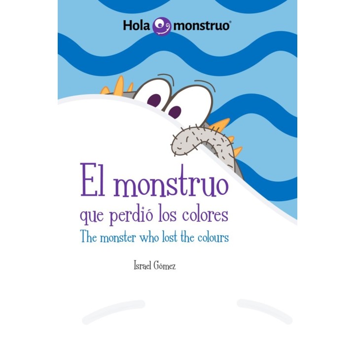 MONSTRUO QUE PERDIO LOS COLORES THE MONSTER WHO LOST THE CO