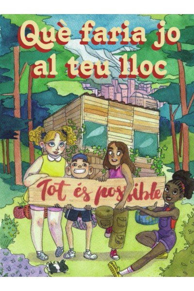 QUE FARIA JO AL TEU LLOC