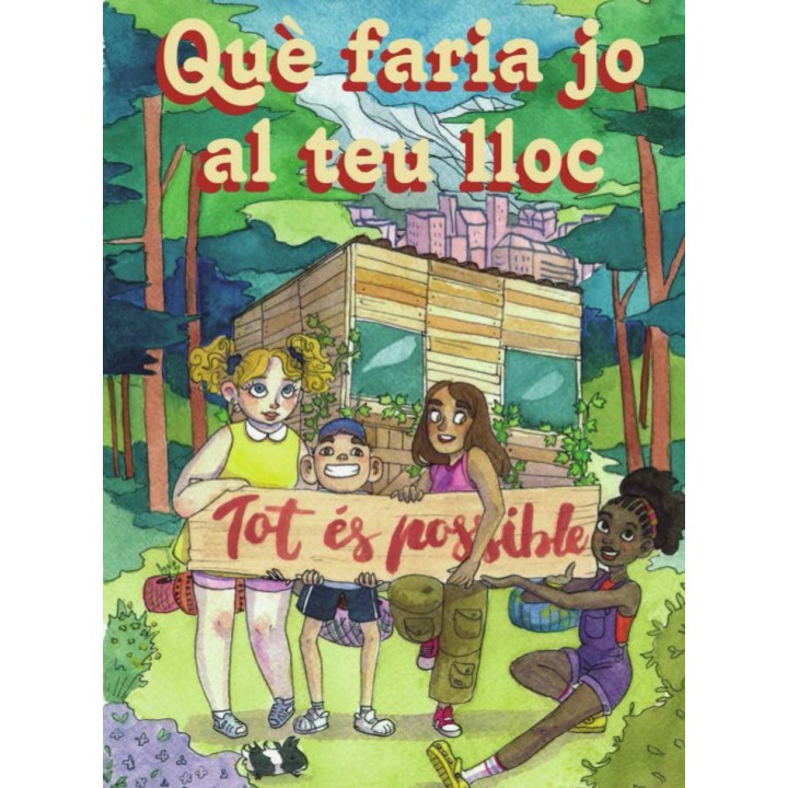 QUE FARIA JO AL TEU LLOC