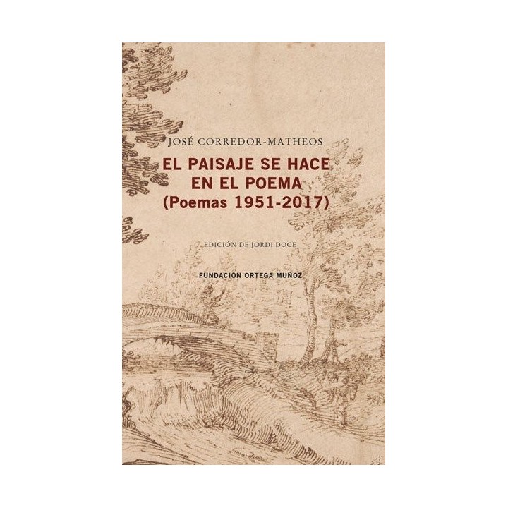 PAISAJE SE HACE EN EL POEMA,EL