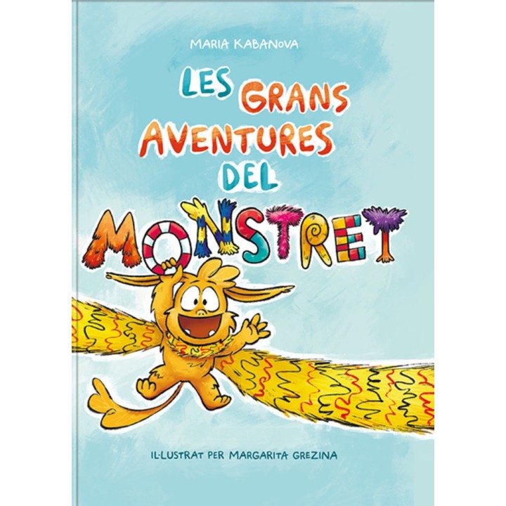 LES GRANS AVENTURES DEL MONSTREI