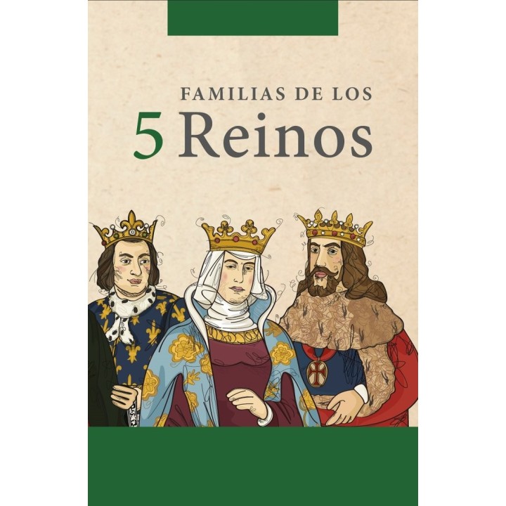 FAMILIAS DE LOS 5 REINOS