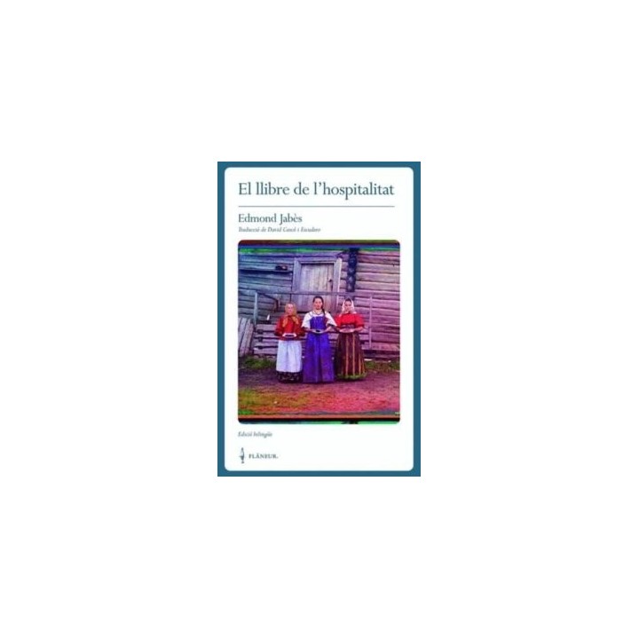 LLIBRE DE LHOSPITALITAT,EL