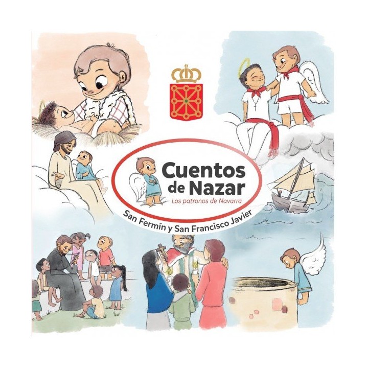 CUENTOS DE NAZAR LOS PATRONOS DE NAVARRA