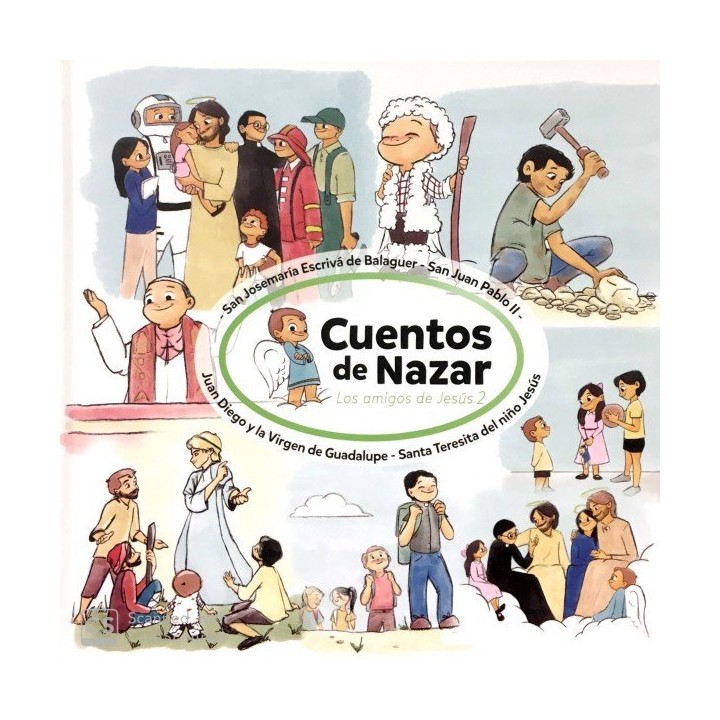 CUENTOS DE NAZAR LOS AMIGOS DE JESUS 2