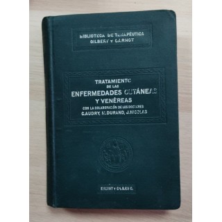 TRATAMIENTO DE LAS ENFERMEDADES CUTANEAS Y VENEREAS