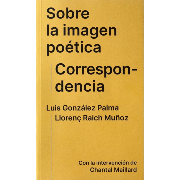 SOBRE LA IMAGEN POETICA CORRESPONDENCIA