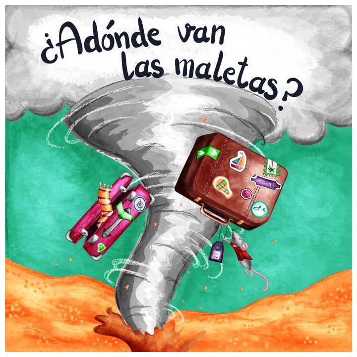 ¿ADONDE VAN LAS MALETAS?