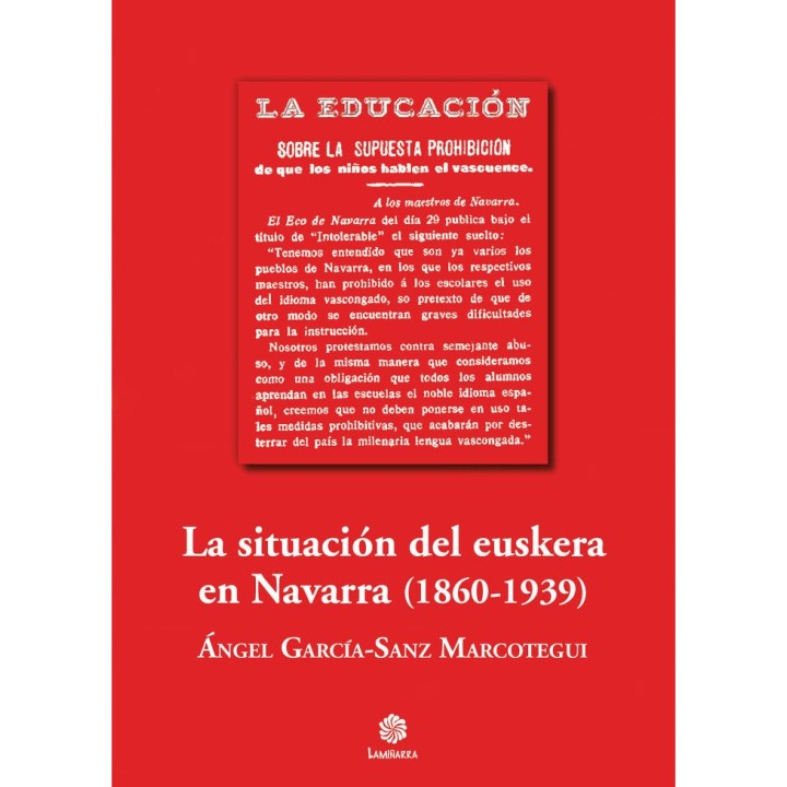 SITUACION DEL EUSKERA EN NAVARRA 1860 1939