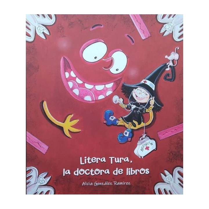 LITERA TURA LA DOCTORA DE LIBROS