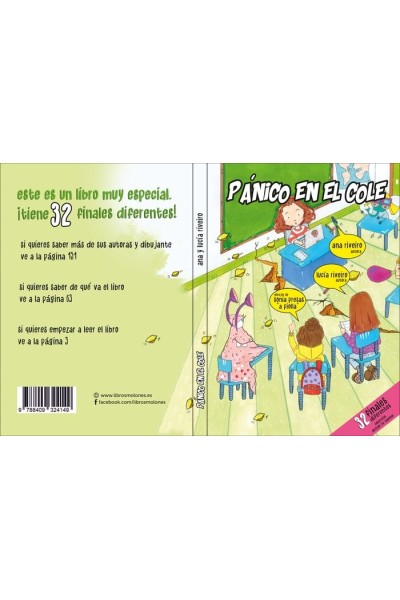 PANICO EN EL COLE