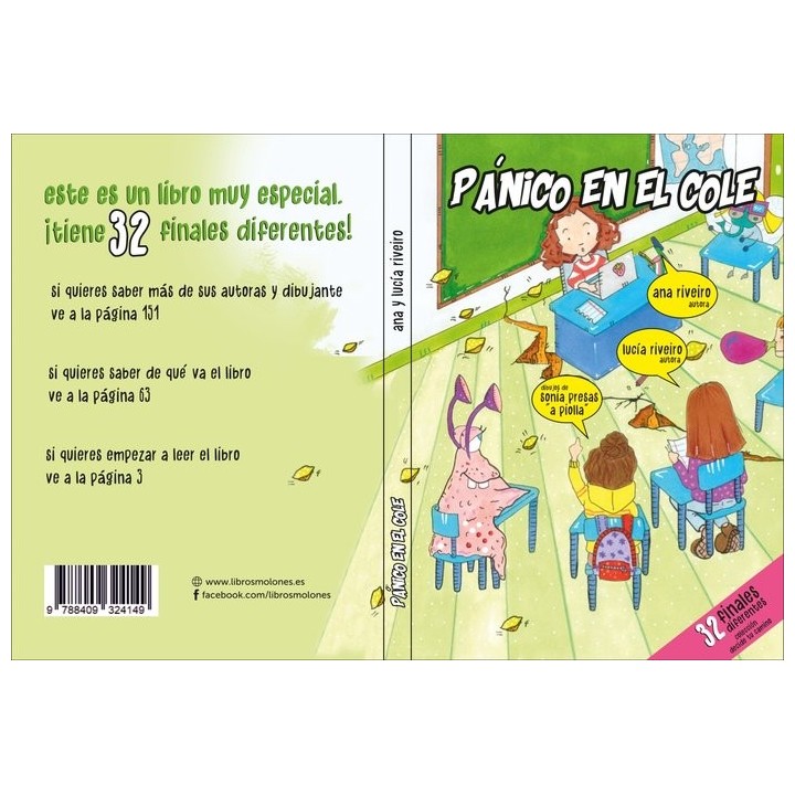 PANICO EN EL COLE