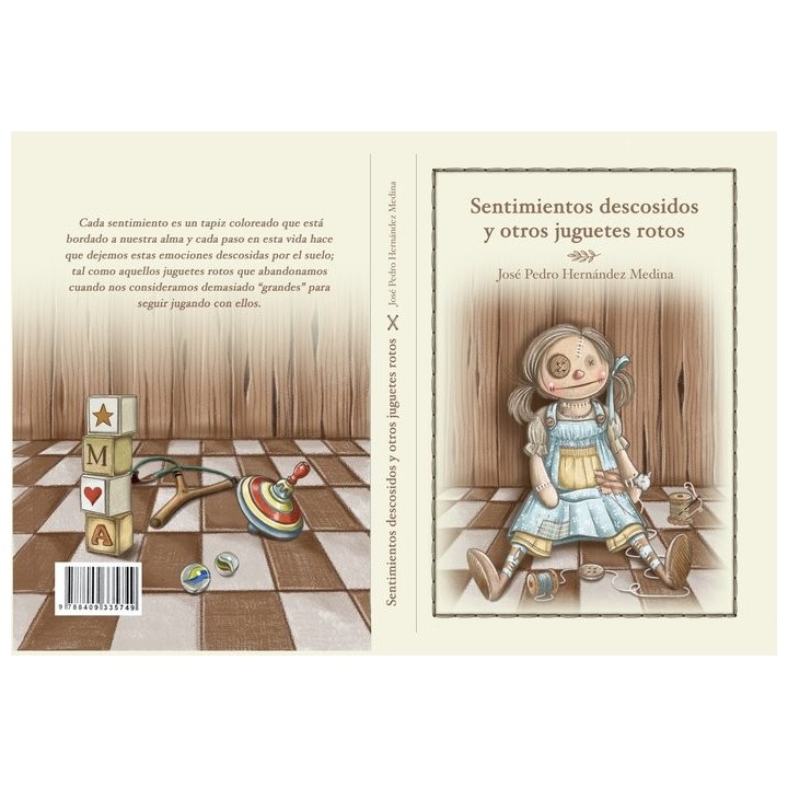 SENTIMIENTOS DESCOSIDOS Y OTROS JUGUETES ROTOS