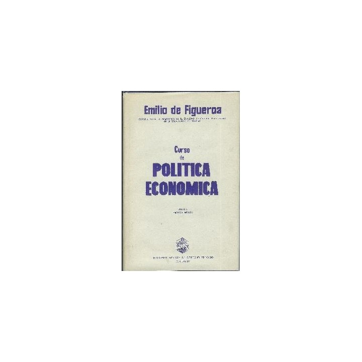 CURSO DE POLITICA ECONOMICA TOMO II