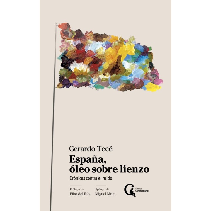 ESPAÑA OLEO SOBRE LIENZO
