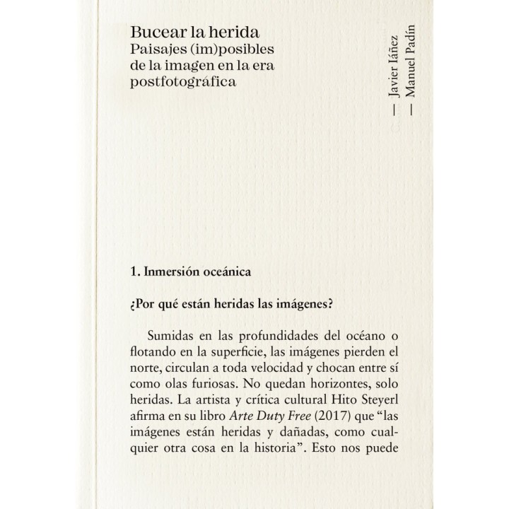 BUCEAR LA HERIDA