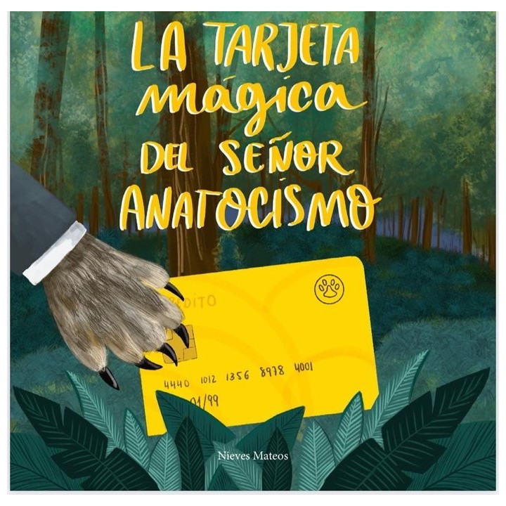 LA TARJETA MÁGICA DEL SEÑOR ANATOCISMO