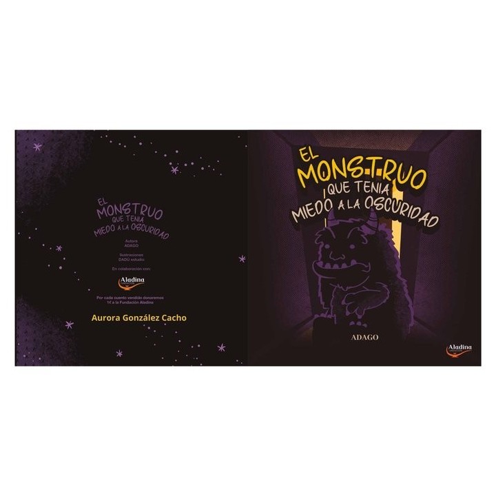 EL MONSTRUO QUE TENIA MIEDO A LA OSCURIDAD. 2ª EDIC.