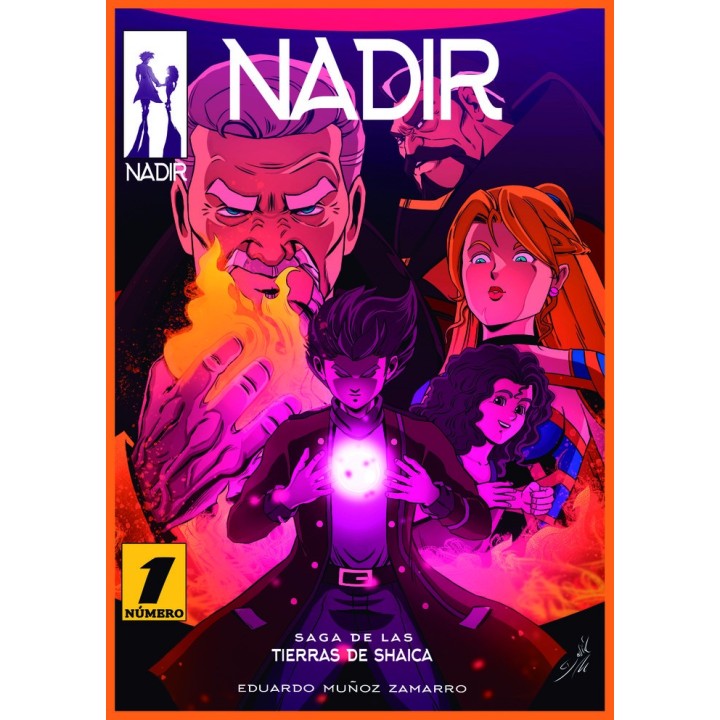 NADIR, EL COMIC