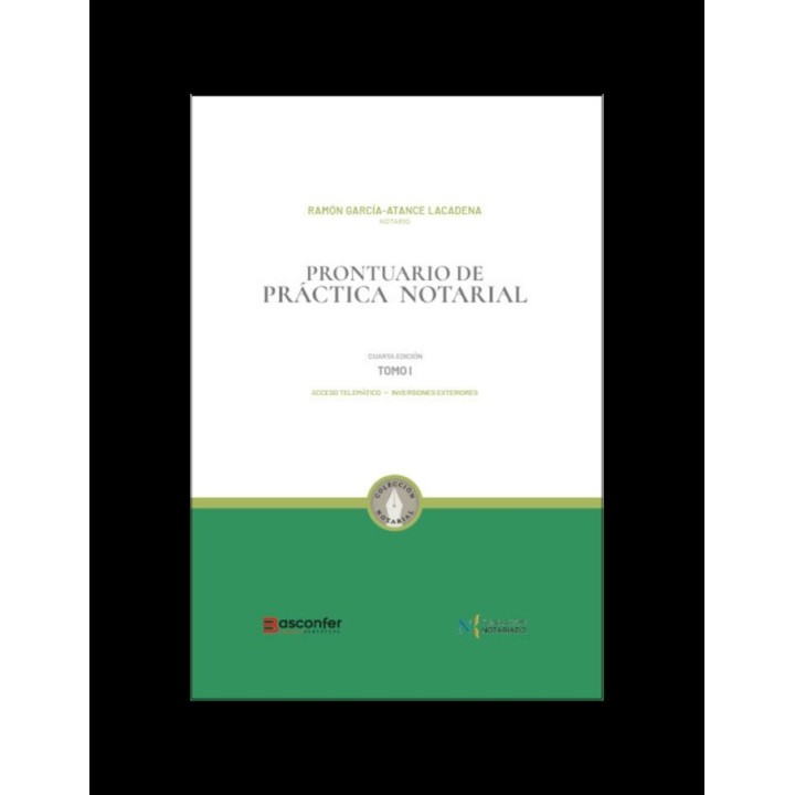 PRONTUARIO DE PRACTICA NOTARIAL